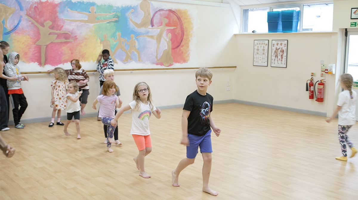 Equal People Performing Arts Dance class