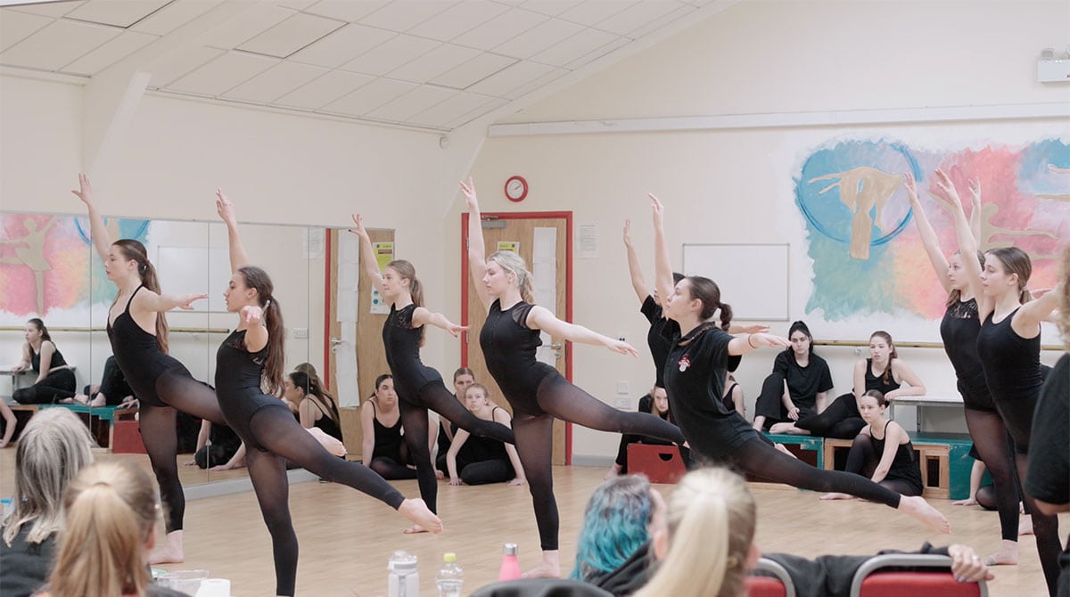 Equal People Performing Arts Dance class