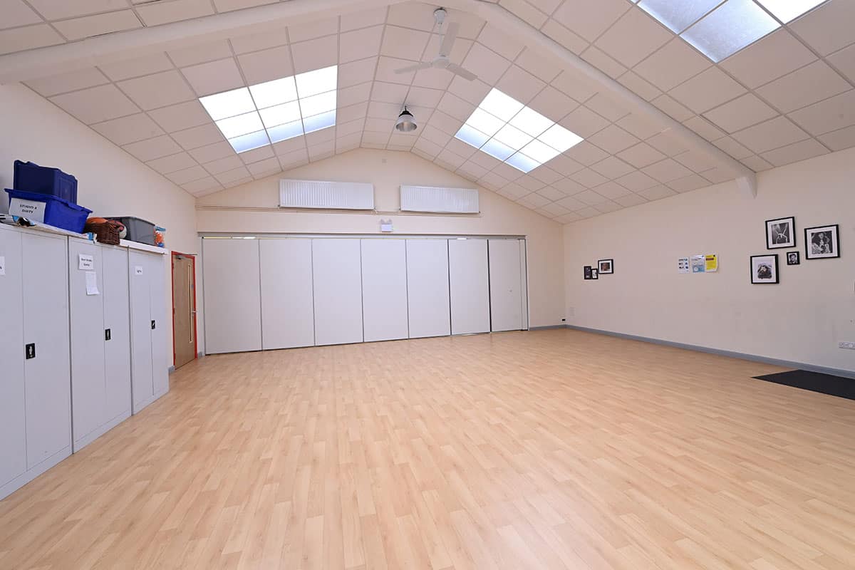 Equal People Performing Arts studio 3